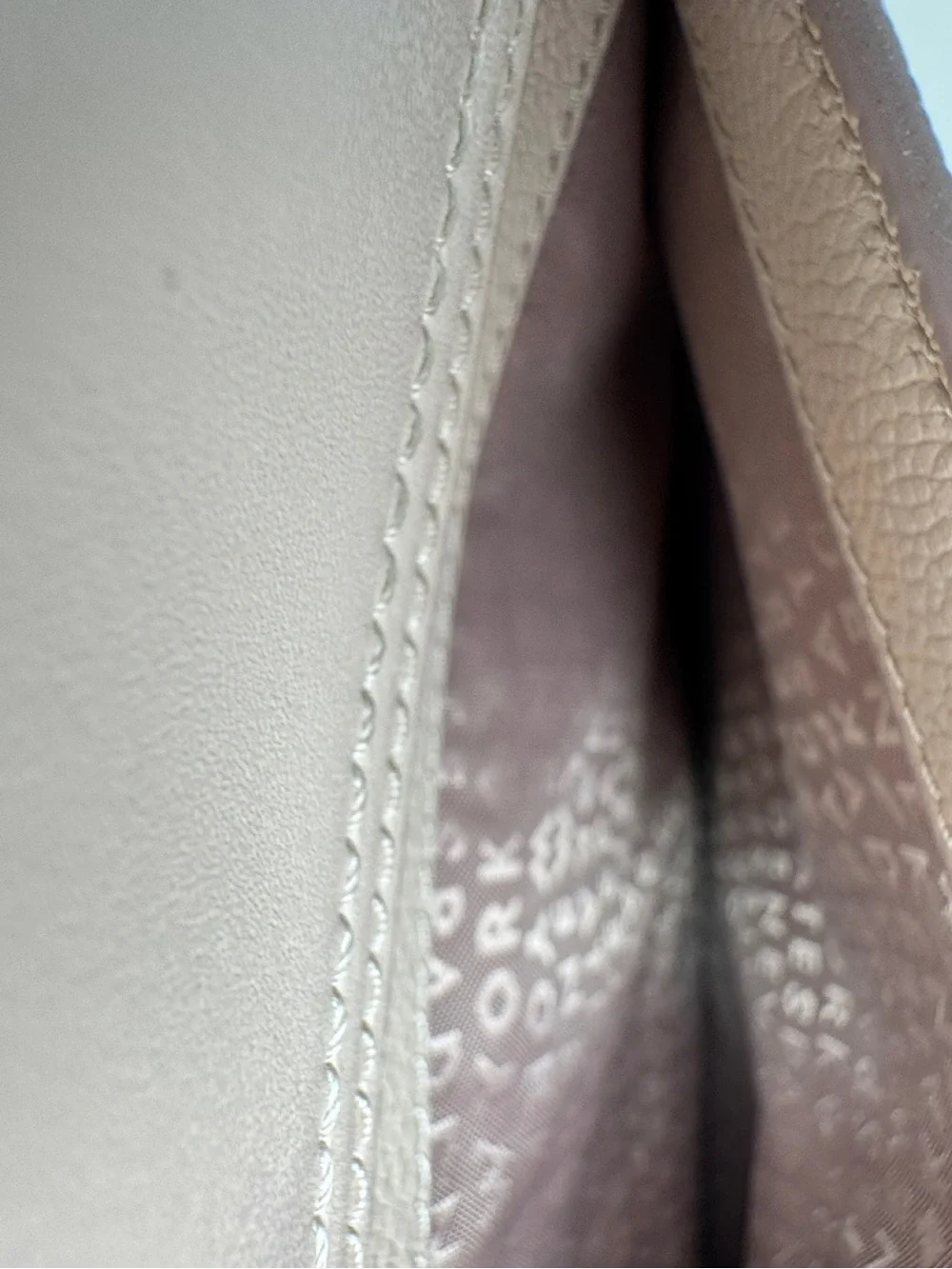 Kate Spade New York Serrano Place Pearl Dorina Beige Pink 249369 Bag NWT